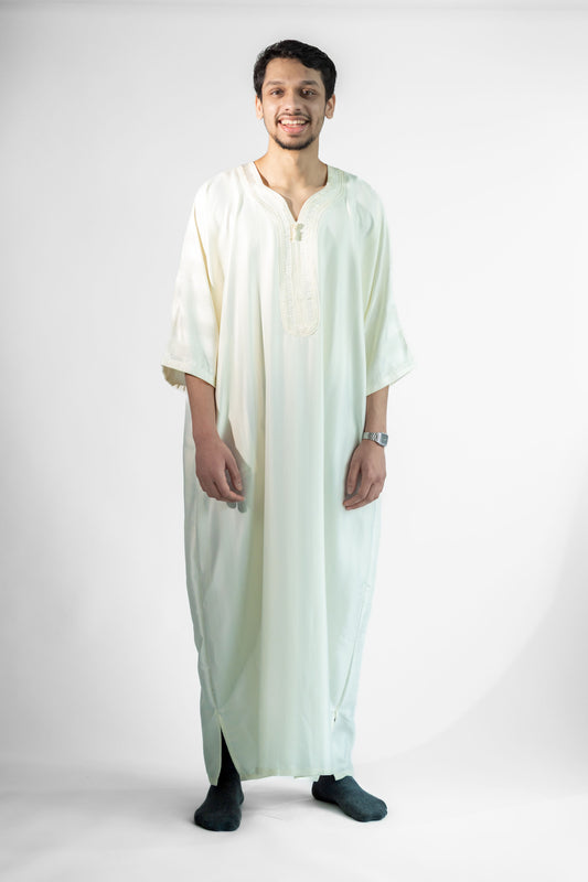 Moonlight Dune - Moroccan Thobe